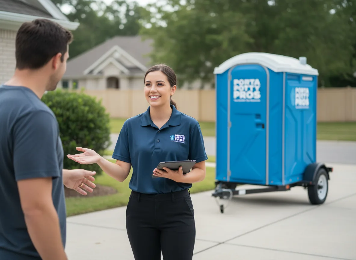 Porta Potty Rental Blue Rapids, KS FAQs