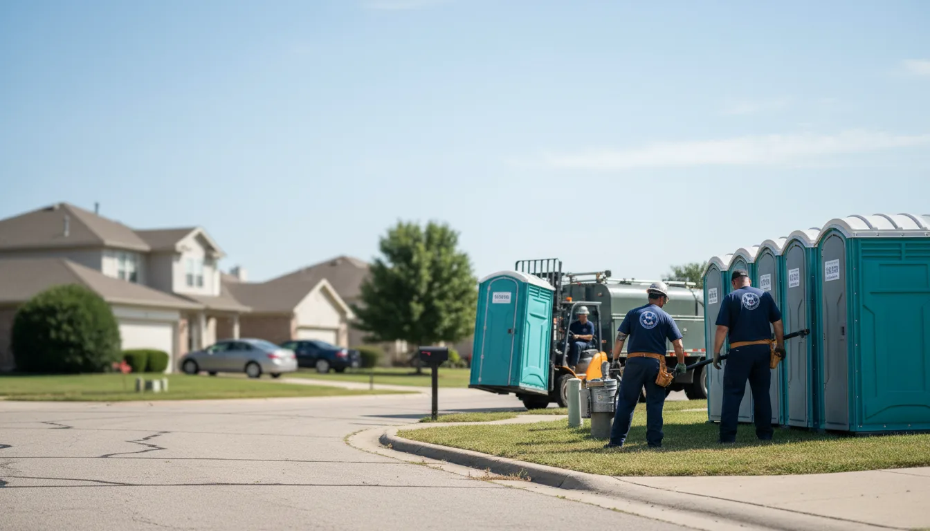 Porta Potty Rental in Blue Rapids, KS near me
